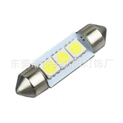 弘陽供應36MM   5050  3SMD 高亮無極普通汽車機表燈 LE車頂燈工廠,批發,進口,代購