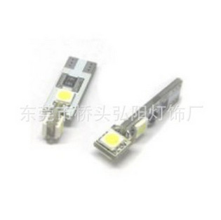 弘陽熱銷T10  5050  4SMD 汽車機表燈 帶CANBUS解碼閱讀燈工廠,批發,進口,代購