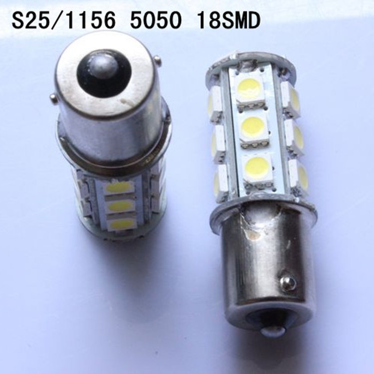 廠傢直銷 高亮倒車燈1156-5050-18SMD 剎車燈單觸點 1157轉向倒車工廠,批發,進口,代購