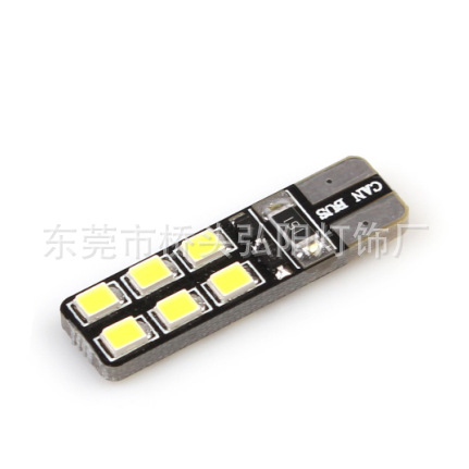 弘陽供應T10  2835  12SMD 高亮解碼汽車閱讀燈 LED機表燈工廠,批發,進口,代購