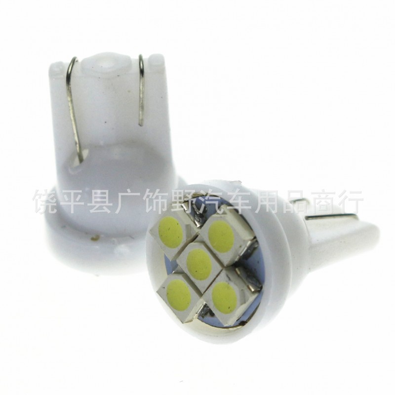 廠傢直銷  汽車LED 3528 5SMD T10 示寬燈 牌照燈 車門燈 5燈T10工廠,批發,進口,代購