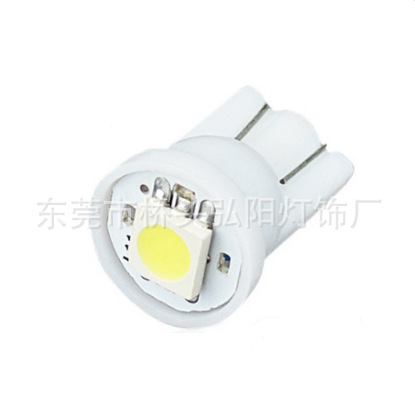 弘陽供應T10/BA9S  5050  1SMD 高亮汽車機表燈 LED示寬燈工廠,批發,進口,代購