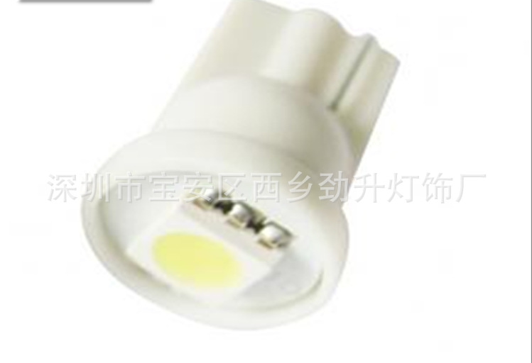 淘寶熱賣 最低價T10-5050-1SMD 白藍紅黃綠光 LED汽車燈工廠,批發,進口,代購