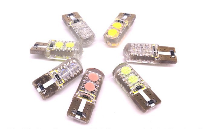 汽車led燈 示寬燈t10 4 smd 工廠批發超亮 防水大功率牌照燈工廠,批發,進口,代購