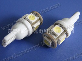 led車燈 指示燈led  汽車燈LED  LED車燈 led汽車燈 東莞led T10工廠,批發,進口,代購