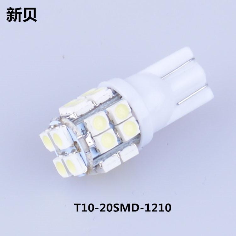 廠傢直銷 汽車LED T10-20SMD-1206示寬燈/閱讀燈/機表燈/工作燈工廠,批發,進口,代購