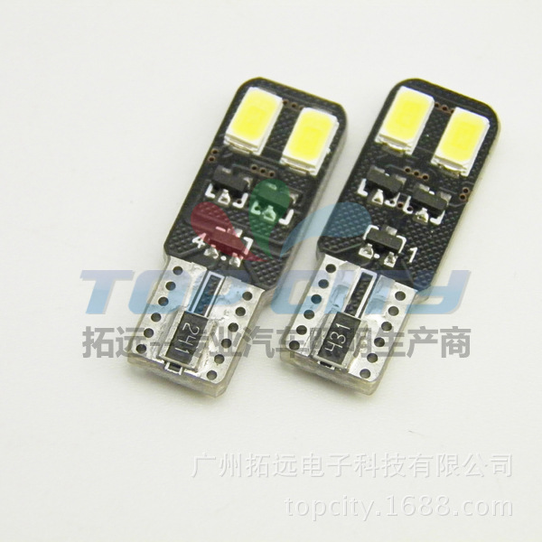 LED,汽車LED,LED牌照燈T10 4SMD 5630 14.5V CANBUS汽車led牌照燈工廠,批發,進口,代購