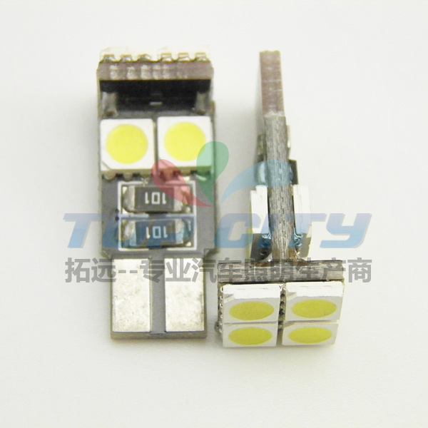 LED,汽車LED,LED車燈T10 8SMD 5050 12V Canbus適用BENZ,BMW,VW工廠,批發,進口,代購