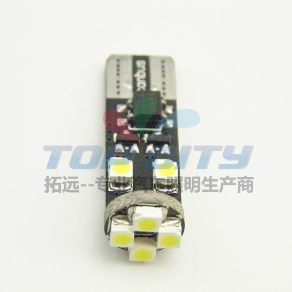 LED,汽車LED,LED牌照燈T10 8SMD 3528 14.5V CANBUS汽車led牌照燈工廠,批發,進口,代購