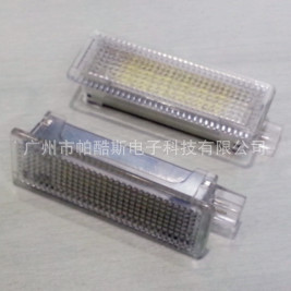 寶馬LED門燈 迎賓燈 LED Courtesy lamp E60 E82 E90 E71 MINI工廠,批發,進口,代購