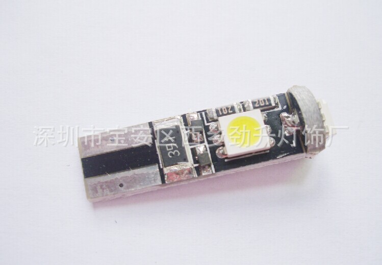 LED示寬燈 高亮T10 5050 3燈BANBUS解碼 汽車LED 牌照燈 LED車燈工廠,批發,進口,代購