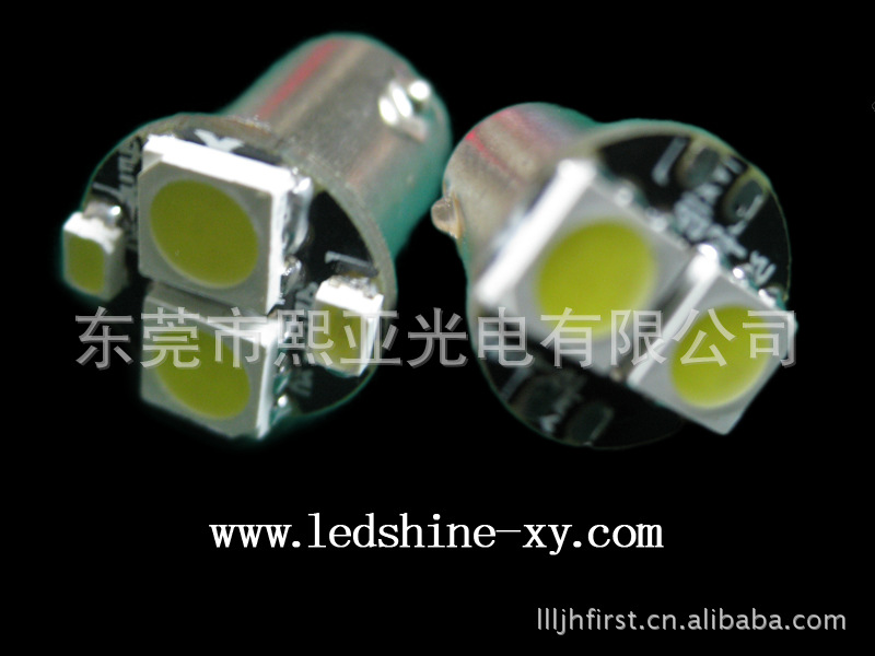 LED汽車燈.BAX9S.LED Auto Light (BA9S-3528/2+5050/2SMD)工廠,批發,進口,代購