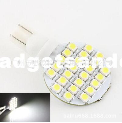 汽車LED裝飾燈G4 T10 24SMD 3528(1210)室內燈 傢庭LED 廣告LED燈工廠,批發,進口,代購