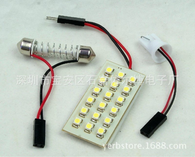 LED車頂燈3528*18 Auto Light工廠,批發,進口,代購