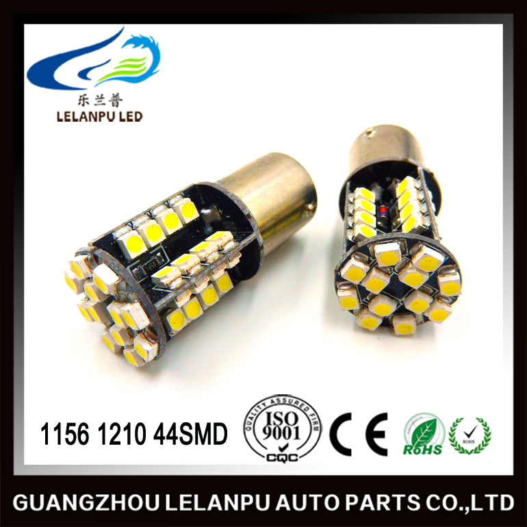 廠傢直銷 汽車LED剎車燈倒車燈 1156-1210-44smd 轉向燈工廠,批發,進口,代購