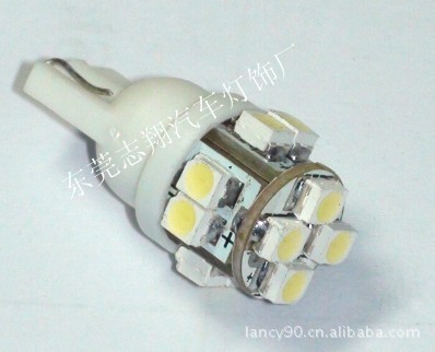 BA9S燈座 T10-12SMD-1210/3528 檢測燈 汽車展示小燈工廠,批發,進口,代購