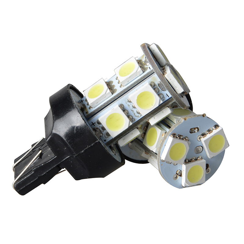 T20 5050 13SMD 汽車LED白色前轉向信號燈 後側尾部剎車燈批發・進口・工廠・代買・代購