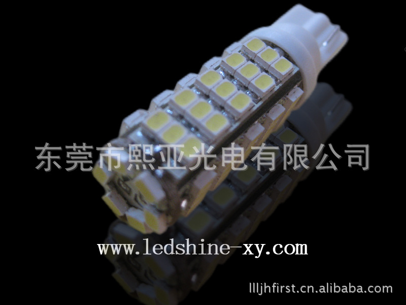 LED汽車燈、T10 汽車燈、T10機表燈、LED Auto Light (T10-66SMD)工廠,批發,進口,代購