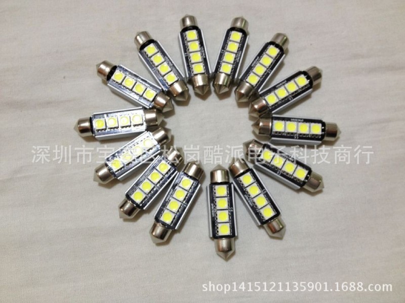 LED 閱讀燈化妝鏡燈雙尖BM-42MM-4SMD-50無極限帶散熱件工廠,批發,進口,代購