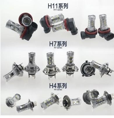 80W 高度霧燈9005 9006 H4 H7 H11 H1 H3 CREE 防霧燈 前霧燈工廠,批發,進口,代購