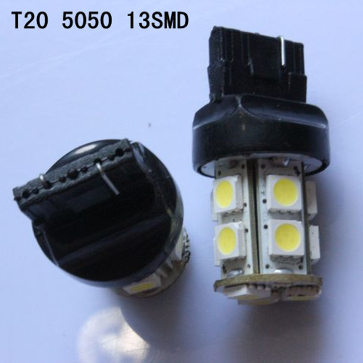 汽車LED倒車燈 T20-7440-7443-5050-13smd轉向燈 led剎車燈工廠,批發,進口,代購