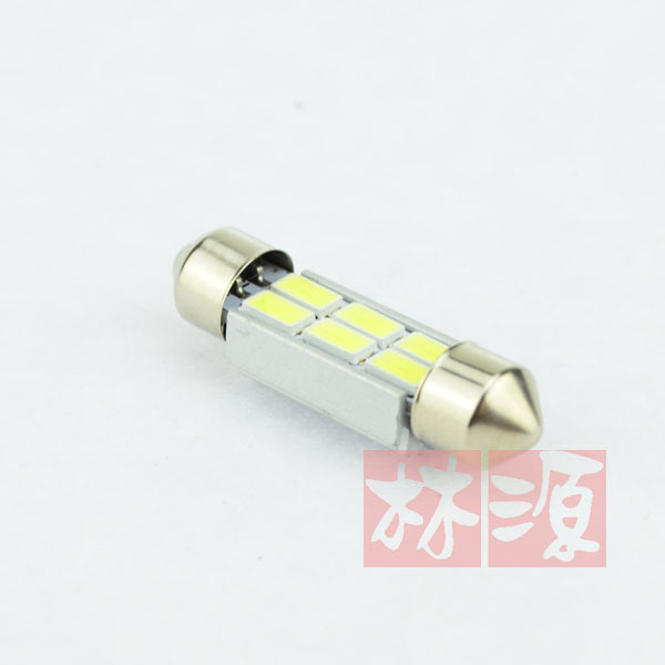 雙尖LED車燈 貼片LED雙尖燈 5730LED車燈 雙尖閱讀燈12V 36mm雙尖工廠,批發,進口,代購