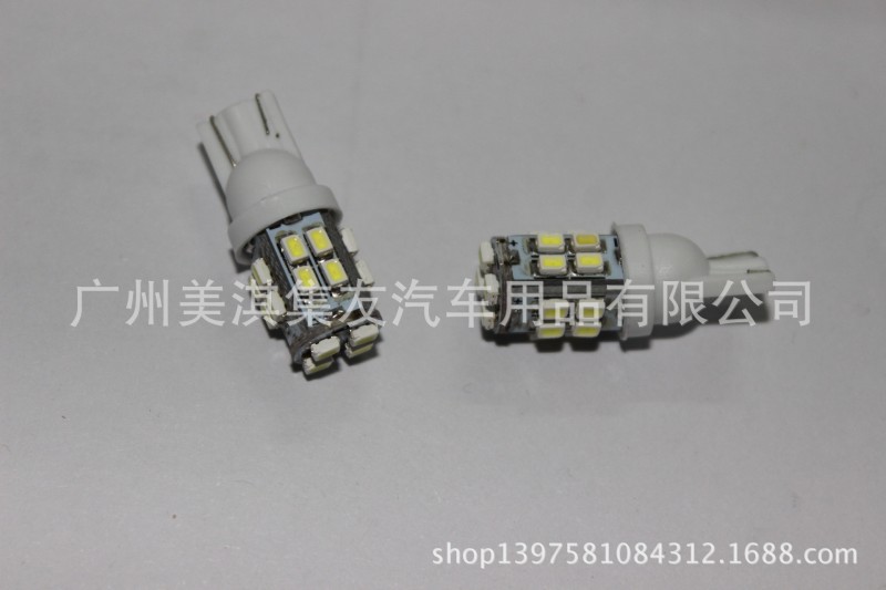 汽車LED T10-20SMD-1206示寬燈/閱讀燈/機表燈/工作燈工廠,批發,進口,代購