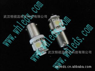 LED汽車燈 Ba9s 5050 5SMD,閱讀燈,示寬燈,高位剎車燈,LED機表燈工廠,批發,進口,代購