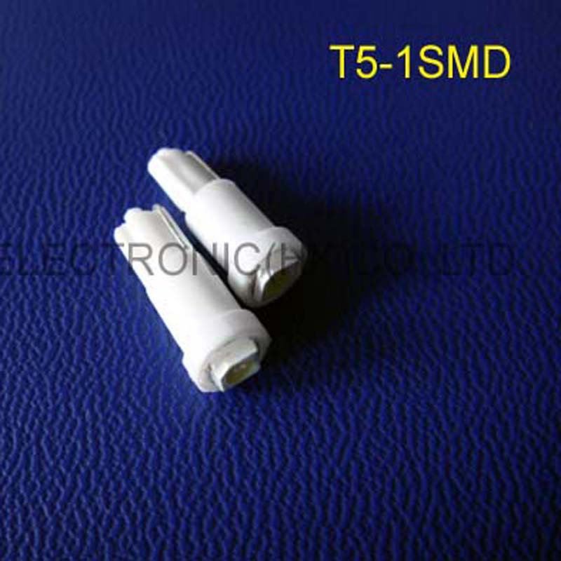 高品質T5 LED指示燈 W3W 12V LED指示燈 T5 6V 6.3V led機表燈工廠,批發,進口,代購
