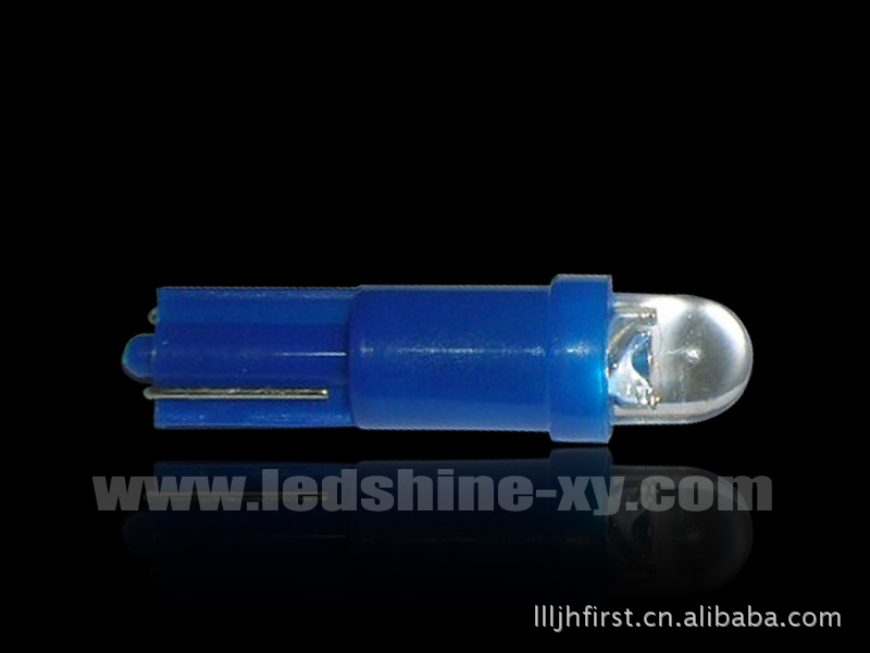 LED汽車燈、LED汽車燈機表燈、T5、LED Car Bulb (T5-1LED)工廠,批發,進口,代購