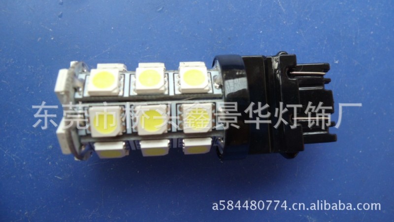 廠傢大量供應LED剎車燈 3157-27smd-5050 LED汽車燈 LED轉向燈工廠,批發,進口,代購