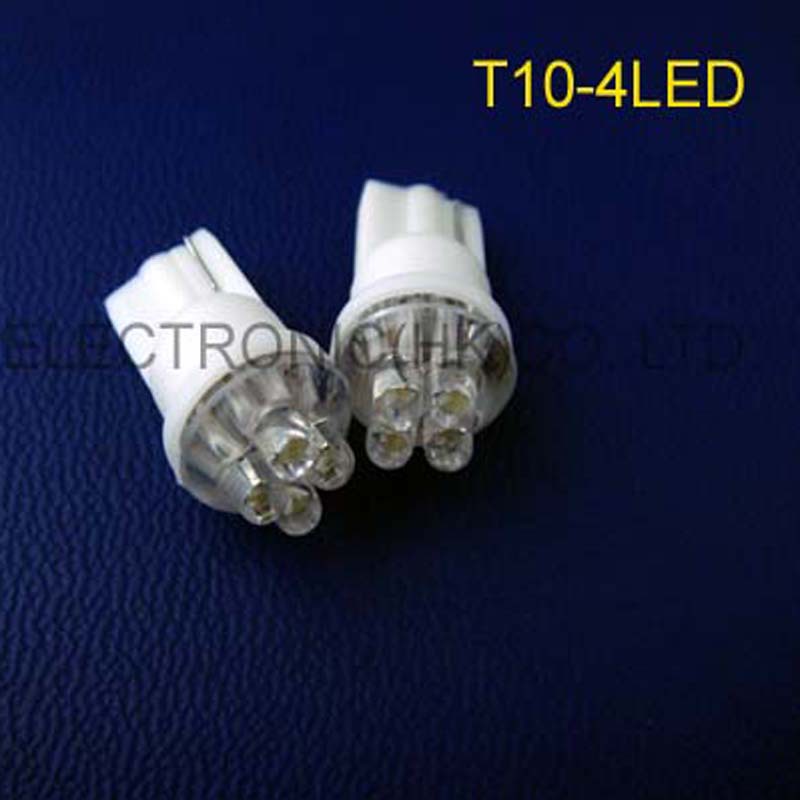 高品質12V T10 led車燈 機表燈6-6.3V 24V W5W 168 194 LED指示燈工廠,批發,進口,代購