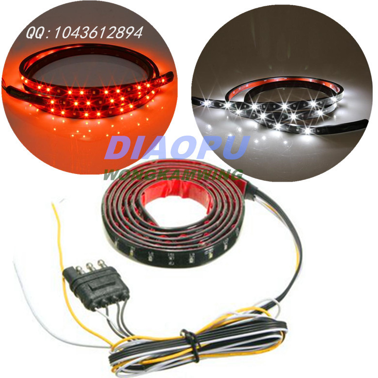 49英寸LED strip tailgate light 皮卡車專用LED雙色剎車轉向燈條工廠,批發,進口,代購