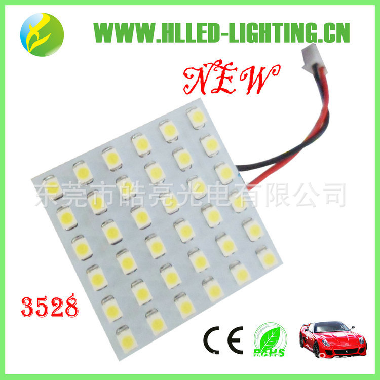 廠傢直銷 汽車led照明 led汽車車頂閱讀燈   D-36SMD3528工廠,批發,進口,代購