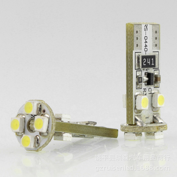 汽車LED （解碼T10-8SMD-3528）防報錯超亮示寬燈 閱讀燈工廠,批發,進口,代購