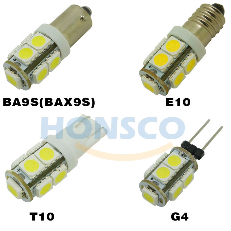 廠傢直銷led汽車燈E10-9-5050bax9s/ba9s/示寬燈 閱讀燈 後備箱燈批發・進口・工廠・代買・代購