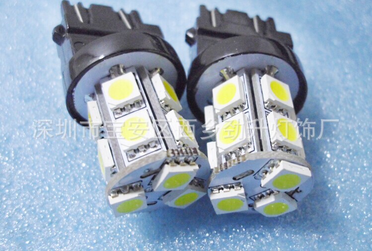 LED汽車燈泡熱銷中歡迎選購3156 3157 7440 7443-13SMD-5050工廠,批發,進口,代購