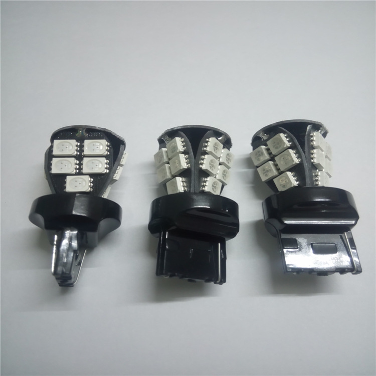 廠傢銷售 新款LED汽車燈 1156 18SMD 轉向燈 剎車燈工廠,批發,進口,代購