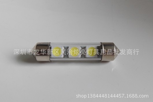 LED 閱讀燈 行李箱燈 雙尖管39mm-3SMD-5050工廠,批發,進口,代購