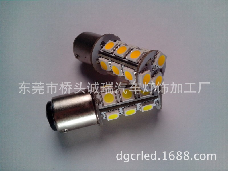 誠瑞燈飾廠 供應高品質led車燈  T20-18smd  led剎車燈批發・進口・工廠・代買・代購