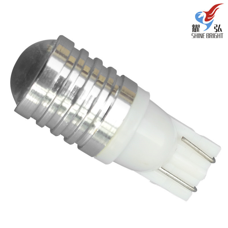 耀弘光電LED汽車燈廠傢直銷T10 3W高亮度大功率LED機表燈工廠,批發,進口,代購