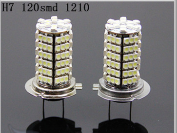 廠傢直銷H4-120smd-led霧燈 超亮120smd1210汽車led燈工廠,批發,進口,代購