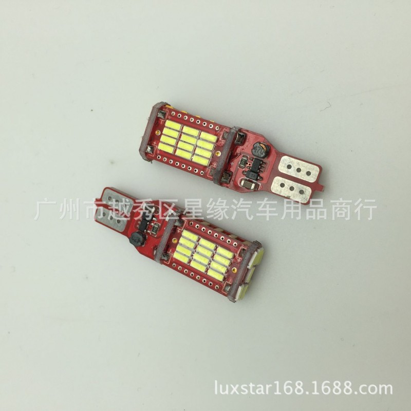 廠傢直批 T15-4012-33smd高亮LED倒車燈 解碼Canbus W16W 倒車燈工廠,批發,進口,代購