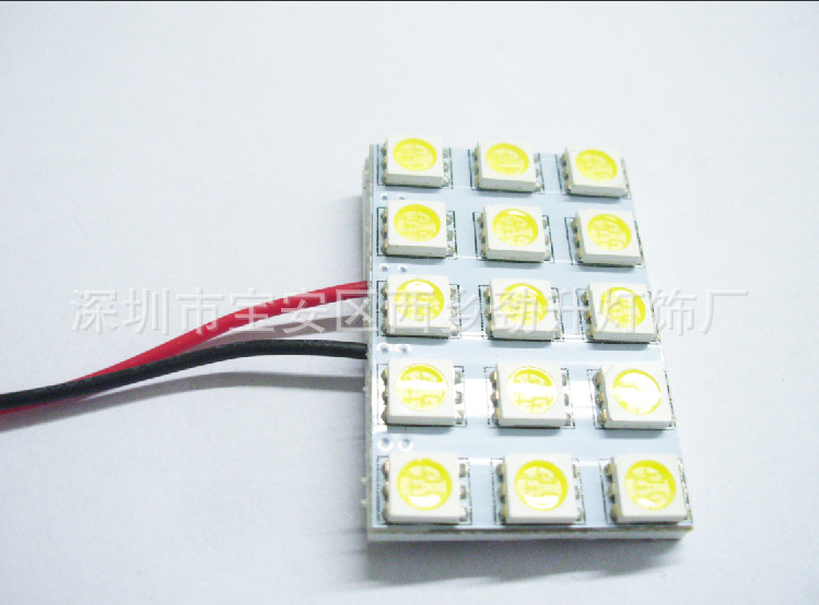 LED閱讀燈 LED車頂燈 15SMD-5050高亮正白歡迎采購工廠,批發,進口,代購