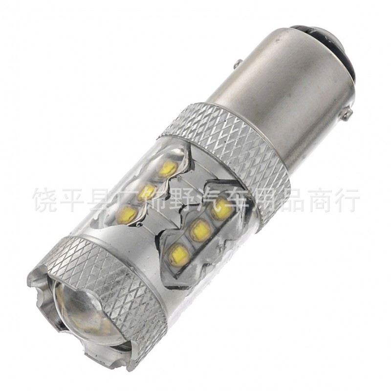 現貨 大功率 CREE 80W 1157 3030 16smd 高亮剎車燈 LED倒車黑色工廠,批發,進口,代購