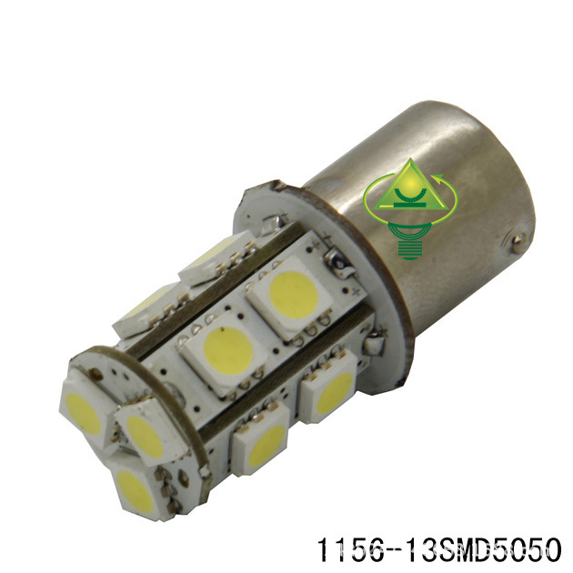 汽車轉向燈 13SMD5050 S25 1156 單觸點 P21W PY21W 轉向燈工廠,批發,進口,代購