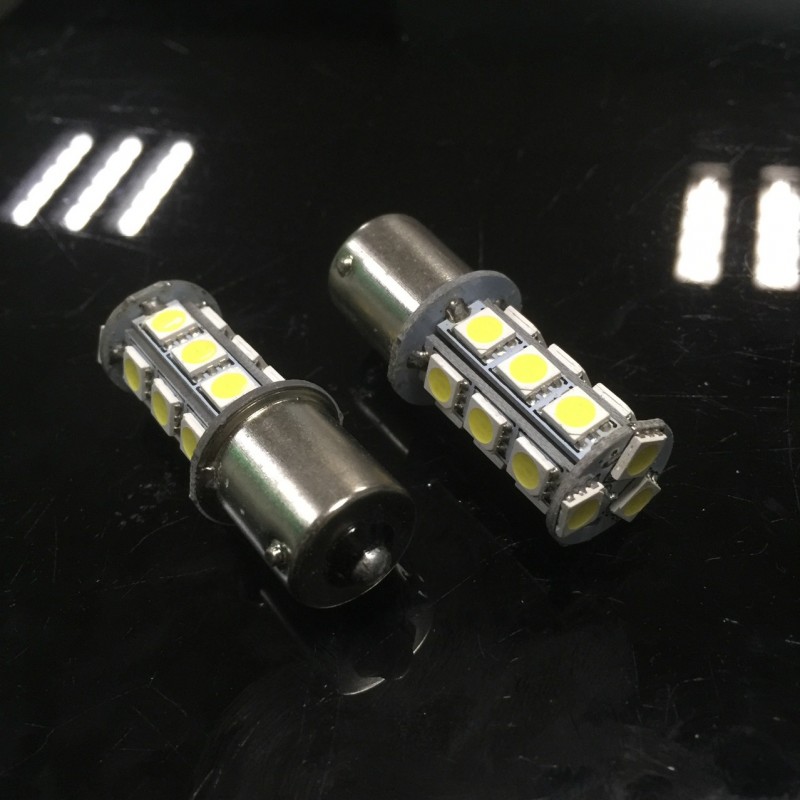 汽車led剎車燈1156 1157-18SMD 5050燈芯工廠,批發,進口,代購