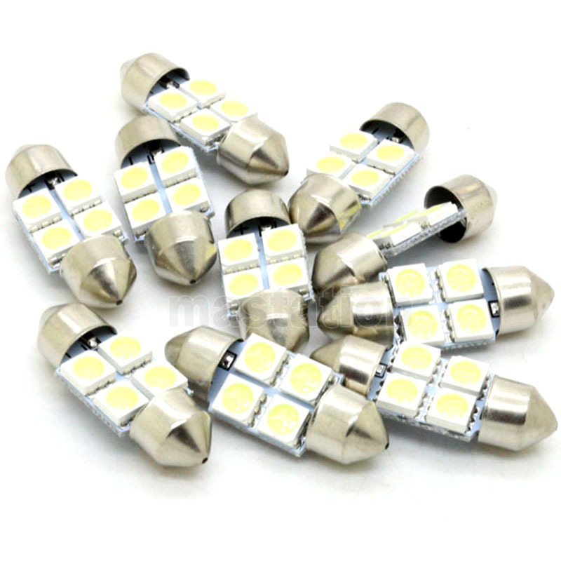 led車頂燈閱讀燈6SMD-31mm-41MM-5050 閱讀燈 車頂燈牌照燈批發批發・進口・工廠・代買・代購