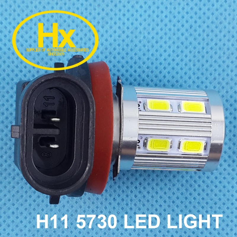 cree H11大功率LED5730LED霧燈超亮燈泡通用 廠傢直銷批發・進口・工廠・代買・代購