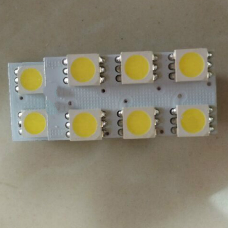 廠傢直銷T10 5050SMD-8LED 雙層專用後備箱燈|行李箱燈|尾箱燈|工廠,批發,進口,代購